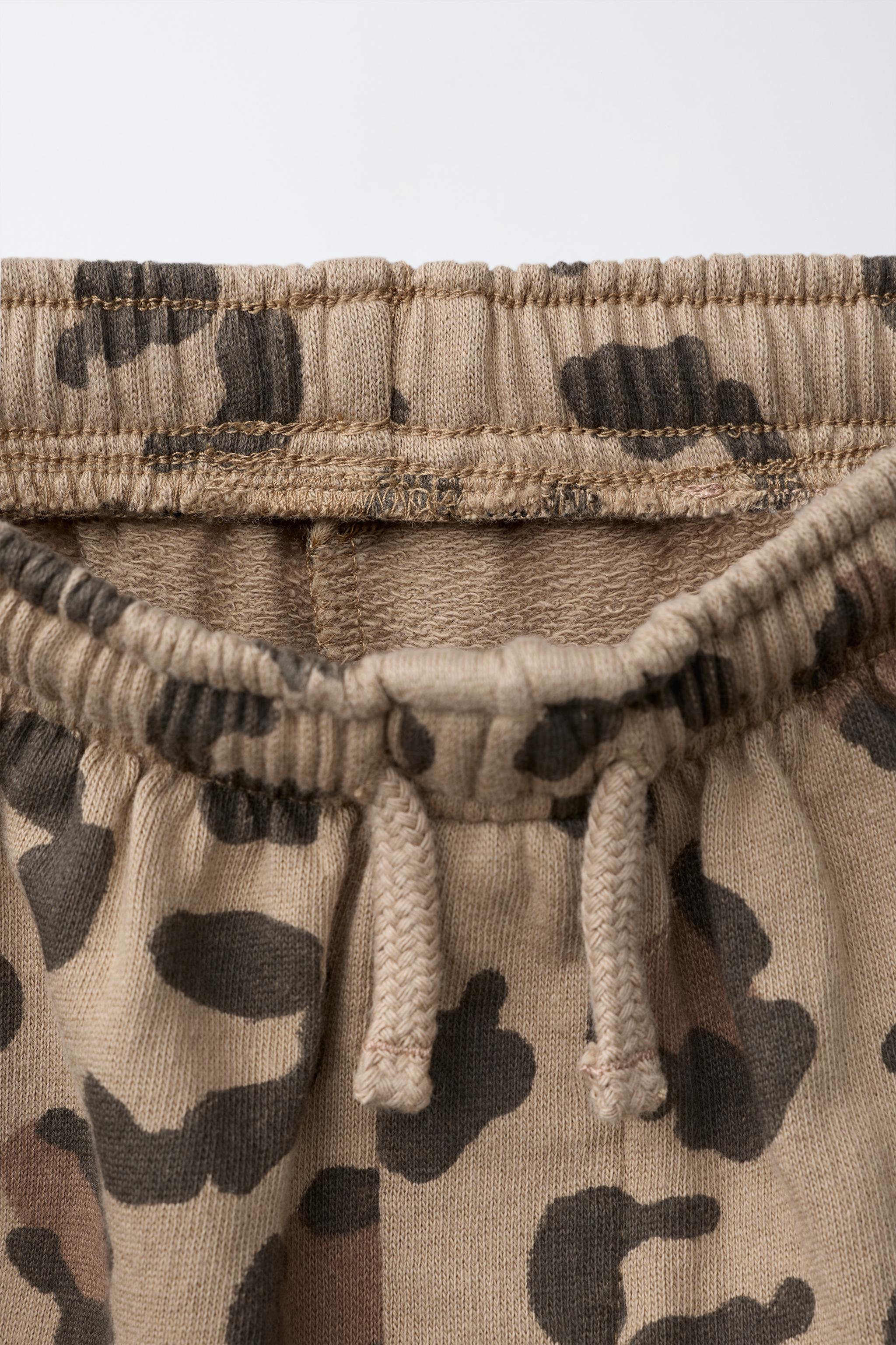 SHORT ANIMAL PRINT